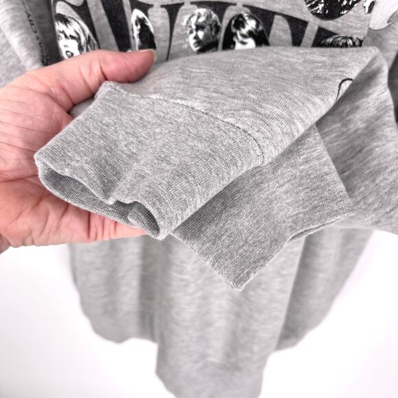 Taylor Swift Eras 2023 Concert Tour Official Merchandise Sweatshirt Sz L Gray - Picture 5 of 11
